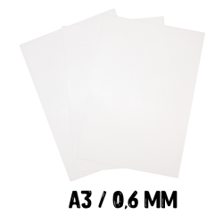 Sweet Vanilla Edible Wafer Paper A3 0,6 mm (50 sheets)